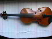 Скрипка 19-века.