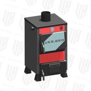 Твердопаливні котли UKRBRO - потужність 10-98 кВт