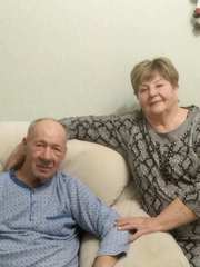 Помічниця по дому літній парі